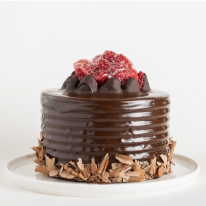  İskenderun Çiçekçiler - FRAMBUAZLI ÇİKOLATALI PASTA