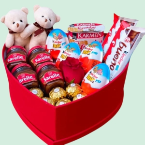  İskenderun Çiçek Gönder - 1Kutu Mutlulık Çikolatası