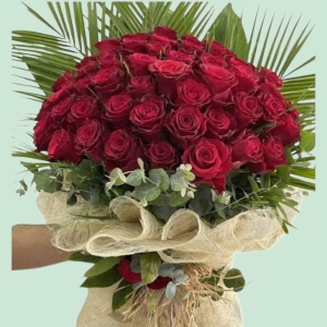  İskenderun Çiçekçiler - Abaka Tasarım 70 adet Gül Buketi