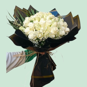  İskenderun Çiçekçiler -  Winged Beyaz Güller 41