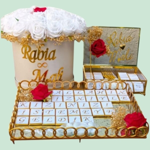  İskenderun Çiçekçiler - kız İsteme Çikolatası 3Lü Set