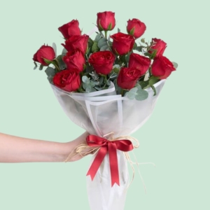  İskenderun Çiçekçiler - 13 Kırmızı Gül Buket