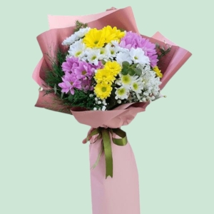  İskenderun Çiçek Gönder - Renkli Papatyalar Buket