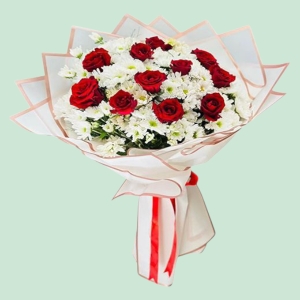  İskenderun Çiçek Siparişi - Beyaz İnci Papatya Buketi