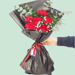  İskenderun Çiçek - 6 Adet Karanfil Buketi