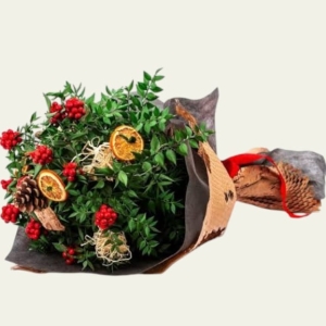  İskenderun Çiçek Siparişi - kraft kagıt kokina buketi