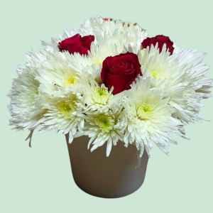  İskenderun Çiçek Gönder - Seramik Vazoda Papatya ve Güller