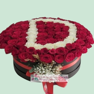  İskenderun Çiçek Gönder - Aşkın Baş Harfi