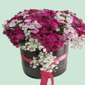  İskenderun Çiçek Gönder - Kutuda Kır Çiçekleri