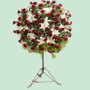  İskenderun Çiçekçiler - Güller ve Lilyumlar Perforje