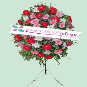  İskenderun Çiçek Siparişi - Perforje Renkli Gerberalar