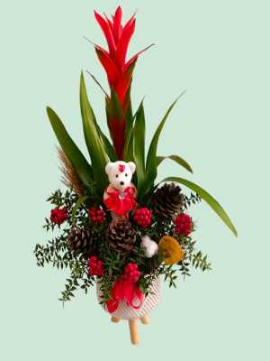  İskenderun Çiçek - Fresh Butique Flower - Tasarım Buket