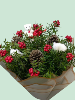 İskenderun Çiçekçi - Ortaboy kokina Buket