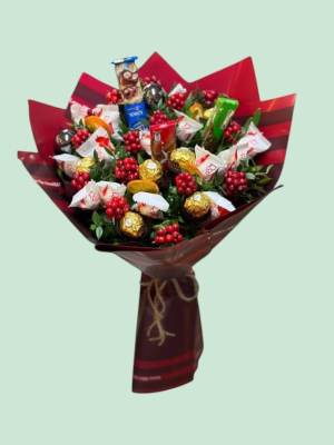  İskenderun Çiçek - Chocolate & Cocaine Bouquet