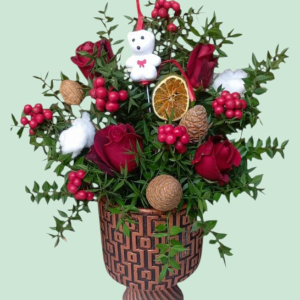  İskenderun Çiçek - Red Roses and Coquinas